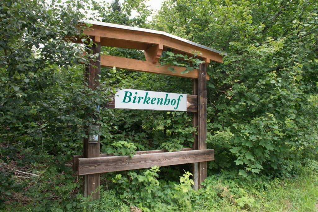 Birkenhof - Schimek Lejlighed Bürserberg Eksteriør billede